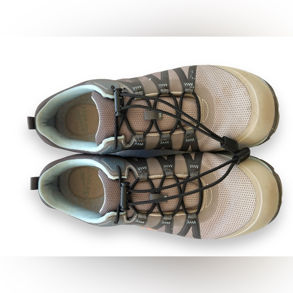 Dansko Phylicia Mesh blue and gray women’s sneakers size 41 9.5